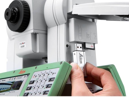 Тахеометр Leica TS16 M R500 (3") от ФокусГео