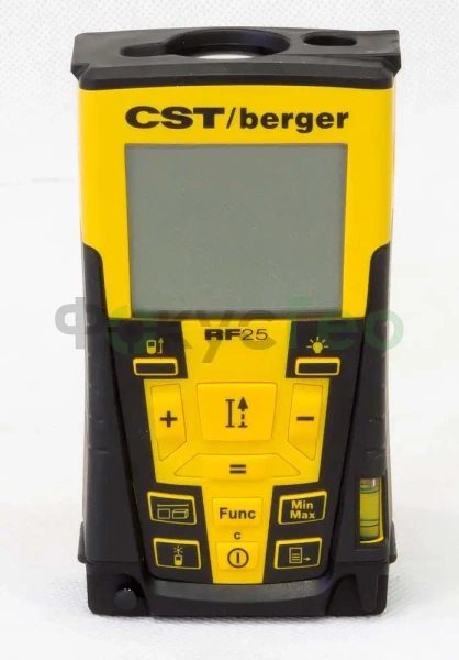 Лазерный дальномер (лазерная рулетка) Лазерный дальномер CST/berger RF25 от «ФокусГео»