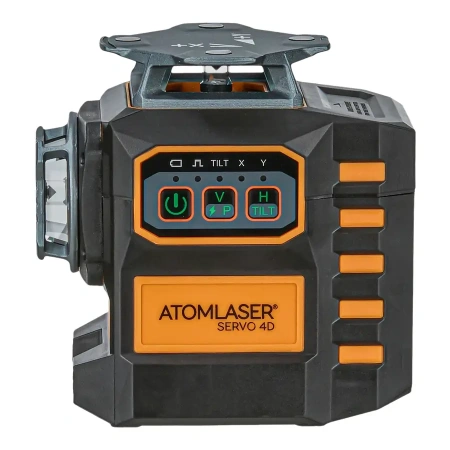 Лазерный уровень ATOMLASER SERVO 4D от «ФокусГео»