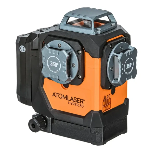 Лазерный уровень ATOMLASER HYPER 3D от «ФокусГео»