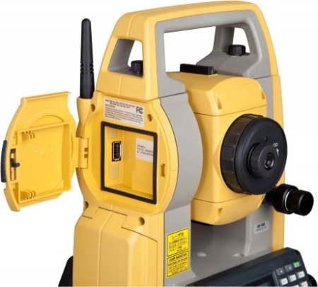 Тахеометр Topcon ES-100 от «ФокусГео»