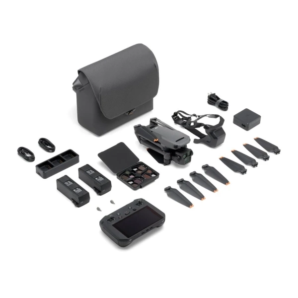 Квадрокоптер DJI Mavic 3 Pro Fly More Combo (DJI RC PRO) от «ФокусГео»