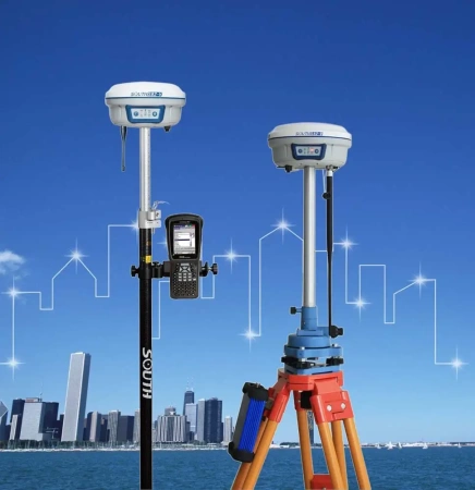 Ровер SOUTH S82-V с контроллером S10 + RTK доступ от «ФокусГео»