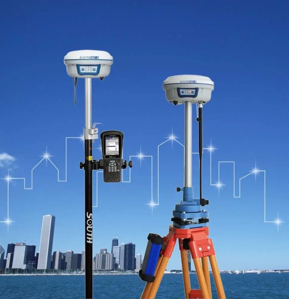 Ровер SOUTH S82-V с контроллером S10 + RTK доступ от «ФокусГео»