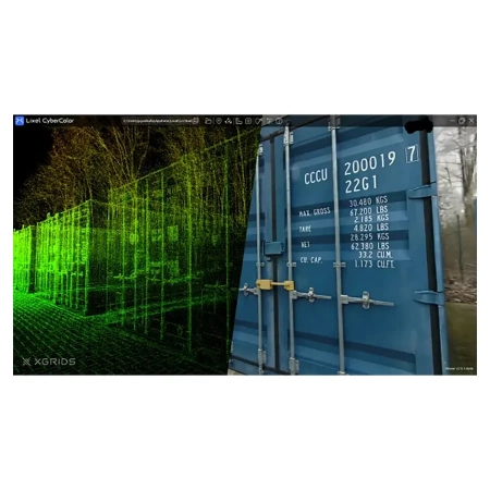 XGRIDS Lixel CyberColor (LCC) Premium от «ФокусГео»