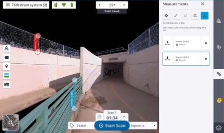 Лазерный сканер Trimble X7 + T10x + ПО Perspective от «ФокусГео»