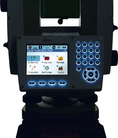 Тахеометр Leica TS09 RUS R1000 SuperArctic (2") от «ФокусГео»