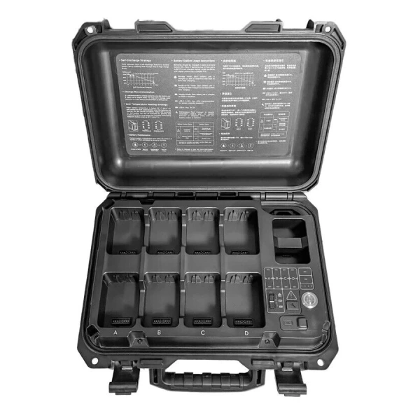 Интеллектуальная зарядная станция DJI BS30 от «ФокусГео»