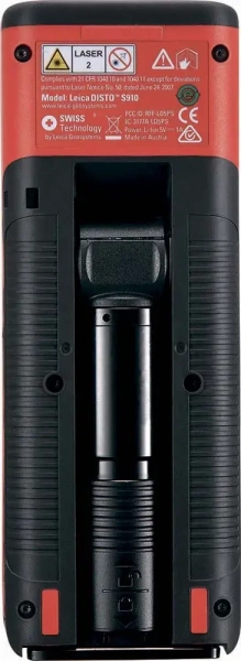 Лазерный дальномер (лазерная рулетка) Лазерный дальномер Leica DISTO S910 от «ФокусГео»