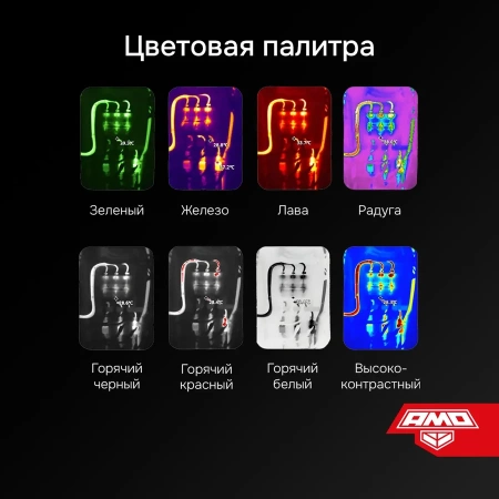 Тепловизор Тепловизор AMO T833 от «ФокусГео»