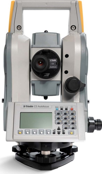 Тахеометр Trimble C3 5" OP от ФокусГео