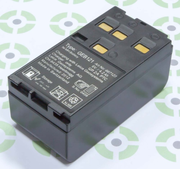 Аккумулятор Leica GEB121 от «ФокусГео»