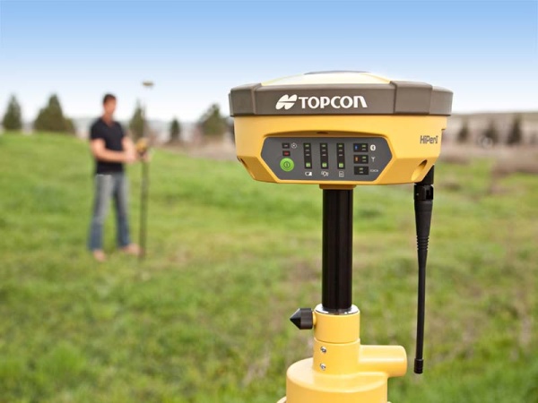 GPS/GNSS приемник GNSS приёмник Topcon Hiper V от ФокусГео
