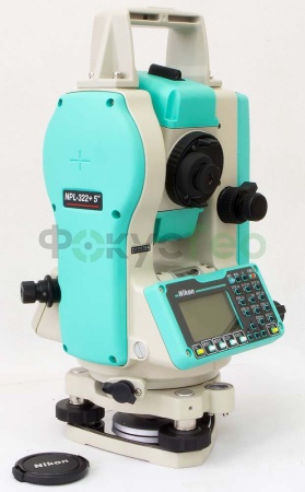 Тахеометр Nikon NPL-322+ 2" от «ФокусГео»