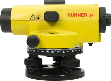 Оптический нивелир Leica Runner24 от «ФокусГео»