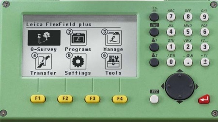 Тахеометр Leica TS06plus R500 Arctic (7", EGL) от «ФокусГео»