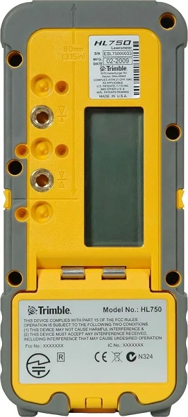 Spectra Precision HL750 от «ФокусГео»