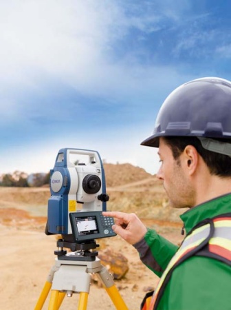 Тахеометр Sokkia FX-101 от «ФокусГео»