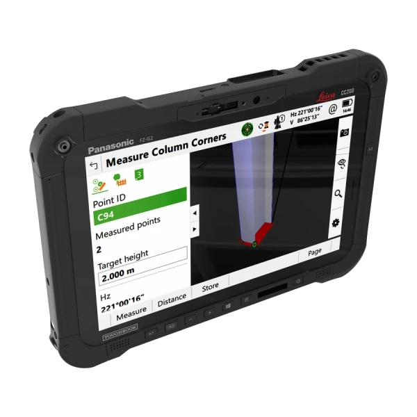 GPS/GNSS приемник Контроллер Leica CC200 от ФокусГео