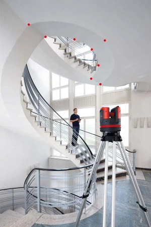 Лазерный дальномер (лазерная рулетка) Измерительная система Leica 3D DISTO от «ФокусГео»