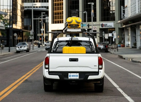 Сканирующая система Trimble MX50 от «ФокусГео»