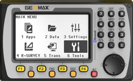 Тахеометр GeoMax Zoom25 1" POLAR от ФокусГео