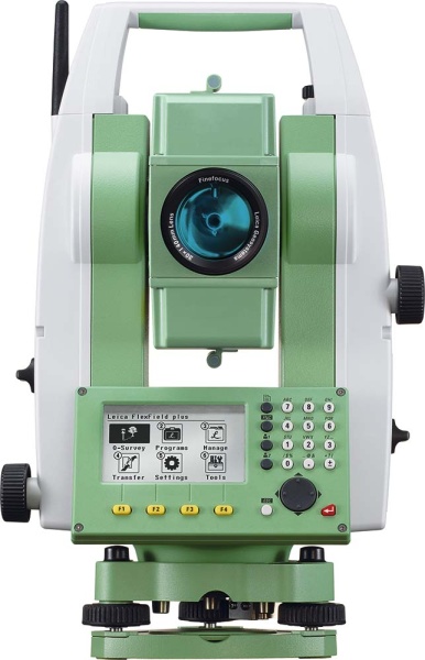 Тахеометр Leica TS06 RUS R500 (5", EGL) от «ФокусГео»