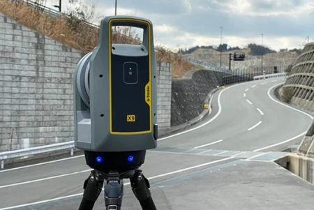 Лазерный сканер Trimble X9 c планшетом Т10х от «ФокусГео»