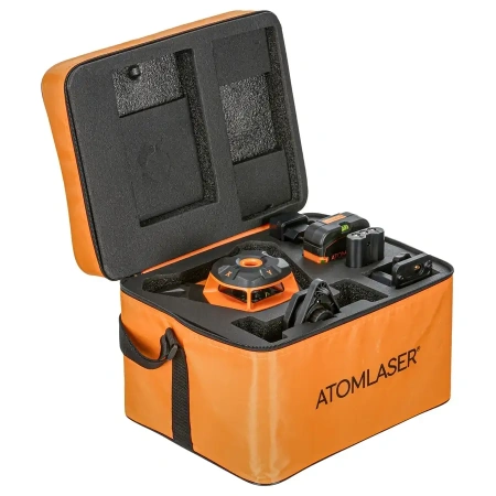 Ротационный лазерный нивелир ATOMLASER EASYLINE RED от «ФокусГео»