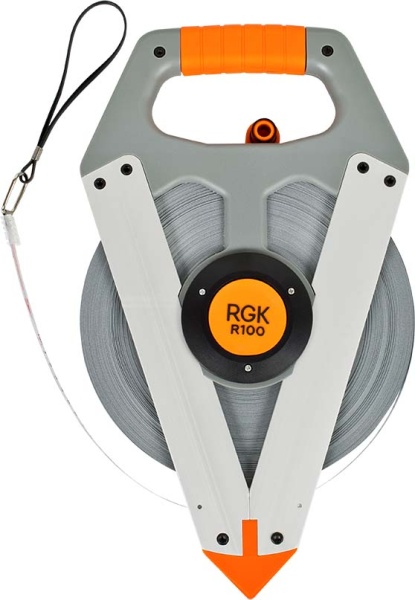 Рулетка RGK R-100 от «ФокусГео»