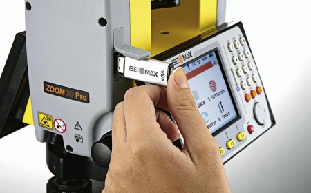 Тахеометр GeoMax Zoom30 Pro, 3", a4 400м от «ФокусГео»