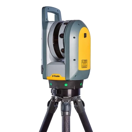 Наземный лазерный сканер Trimble X7 + T100 + ПО Perspective от «ФокусГео»