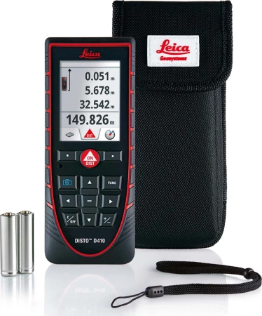 Leica Disto D410 от «ФокусГео»