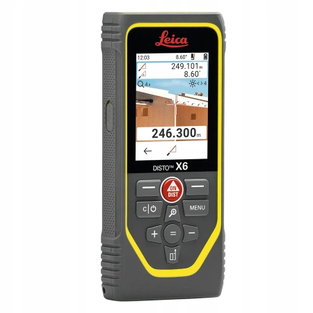 Лазерный дальномер (лазерная рулетка) Лазерный дальномер Leica DISTO X6 от «ФокусГео»