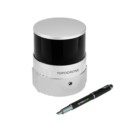 Лазерный сканер TOPODRONE 200+ от «ФокусГео»
