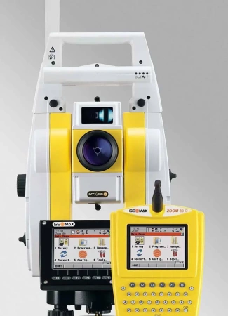 Тахеометр Geomax Zoom80 от «ФокусГео»