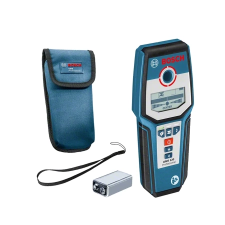 Детектор скрытой проводки и металла Bosch Professional GMS 120 от «ФокусГео»
