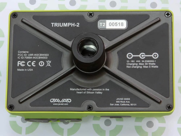 GPS/GNSS приемник GNSS приёмник Javad Triumph-2 с контроллером на ОС Андроид от ФокусГео