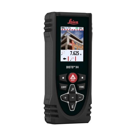 Лазерный дальномер Leica DISTO X4 от «ФокусГео»