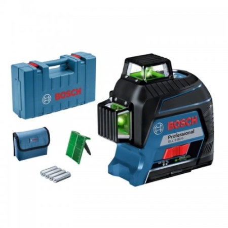 Bosch GLL 3-80 G Professional от «ФокусГео»