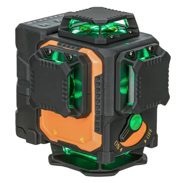Лазерный уровень ATOMLASER COMPACT 4D от «ФокусГео»