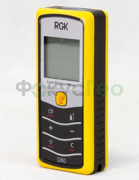 Лазерный дальномер RGK D60 (Архив) от «ФокусГео»