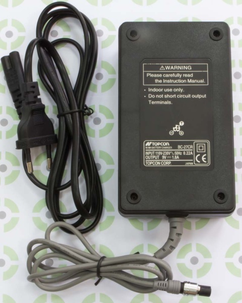 Зарядное устройство Topcon BC-27CR от «ФокусГео»