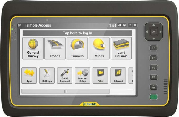 Полевой контроллер  Trimble Tablet от ФокусГео