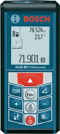 Лазерный дальномер Bosch GLM 80 Professional от «ФокусГео»