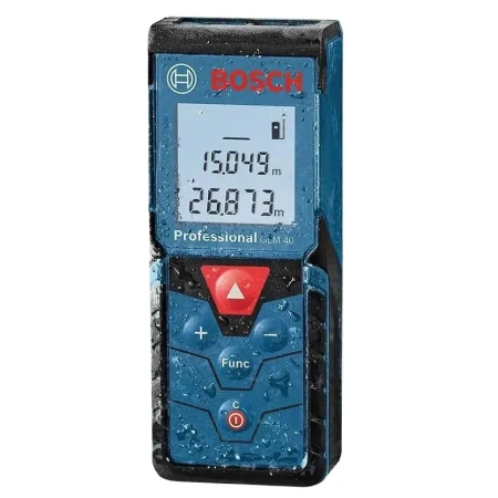 Лазерный дальномер (лазерная рулетка) Лазерный дальномер Bosch GLM 40 Professional от «ФокусГео»