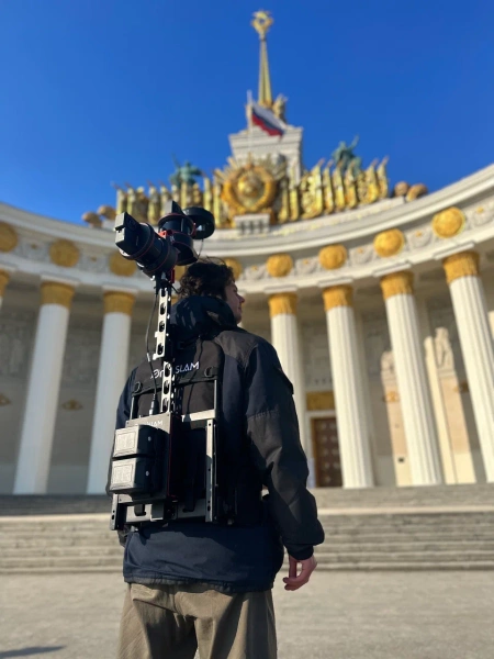 SLAM сканер OmniSLAM D8 от «ФокусГео»