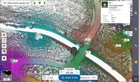 Лазерный сканер Trimble X7 + T10x + ПО Perspective от «ФокусГео»