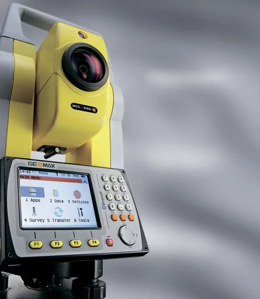 Тахеометр GeoMax Zoom30 Pro, 7", a4 400м от «ФокусГео»