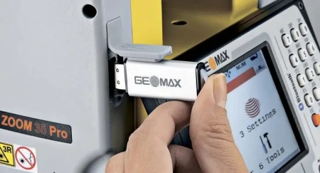  GeoMax Zoom35 Pro, 1", a10 1000  